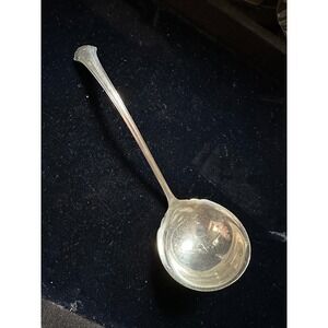 Towle sterling silver 6" Sauce Gravy Ladle "Chippendale